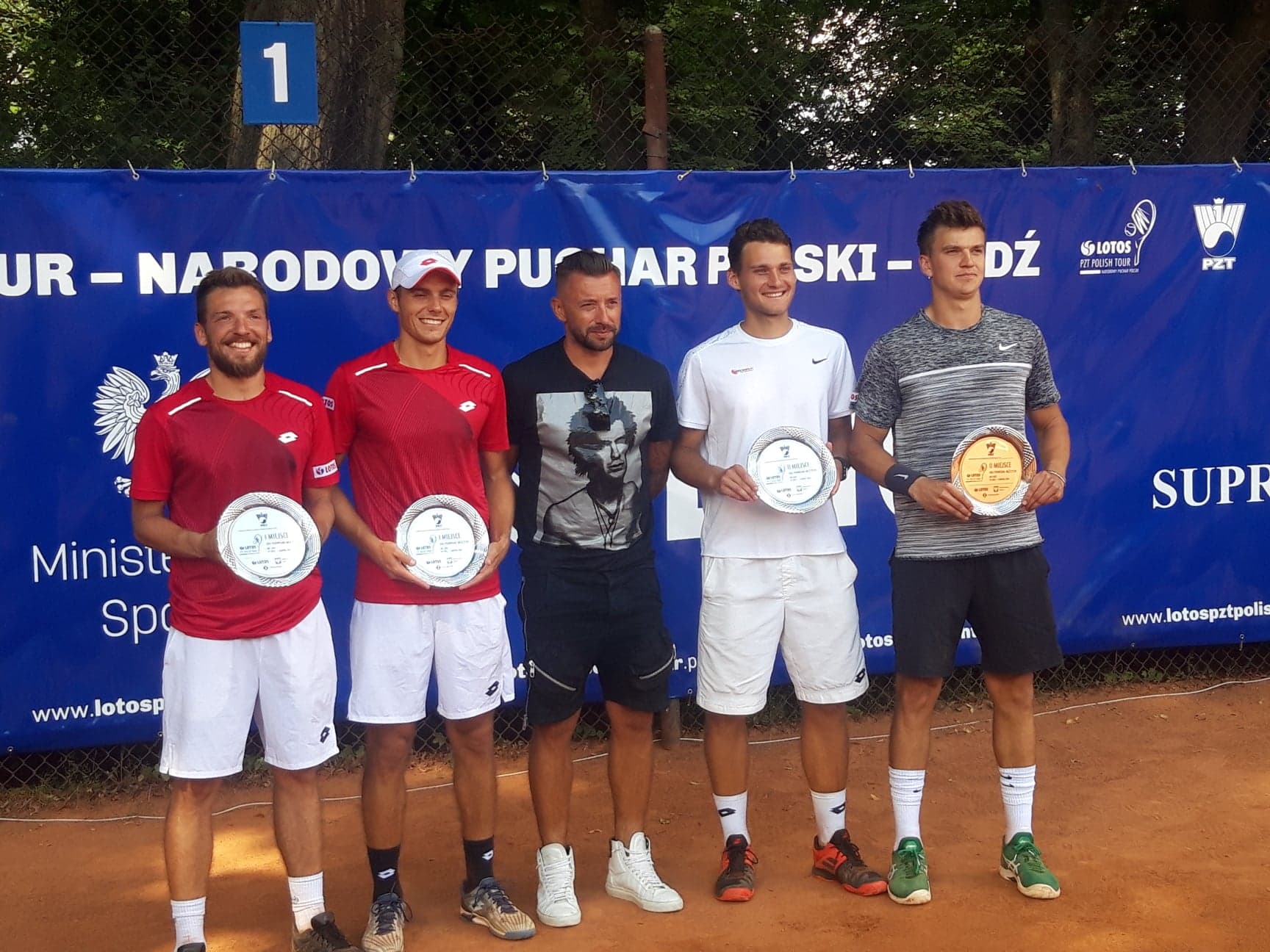 Najlepsi tenisiści w LOTOS Polish PZT Polish Tour