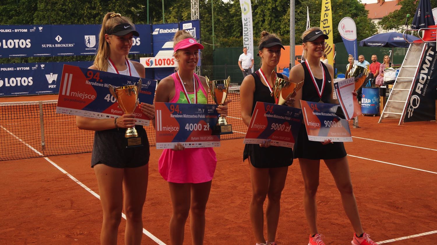 Znamy mistrzynie i mistrzów Polski w deblu