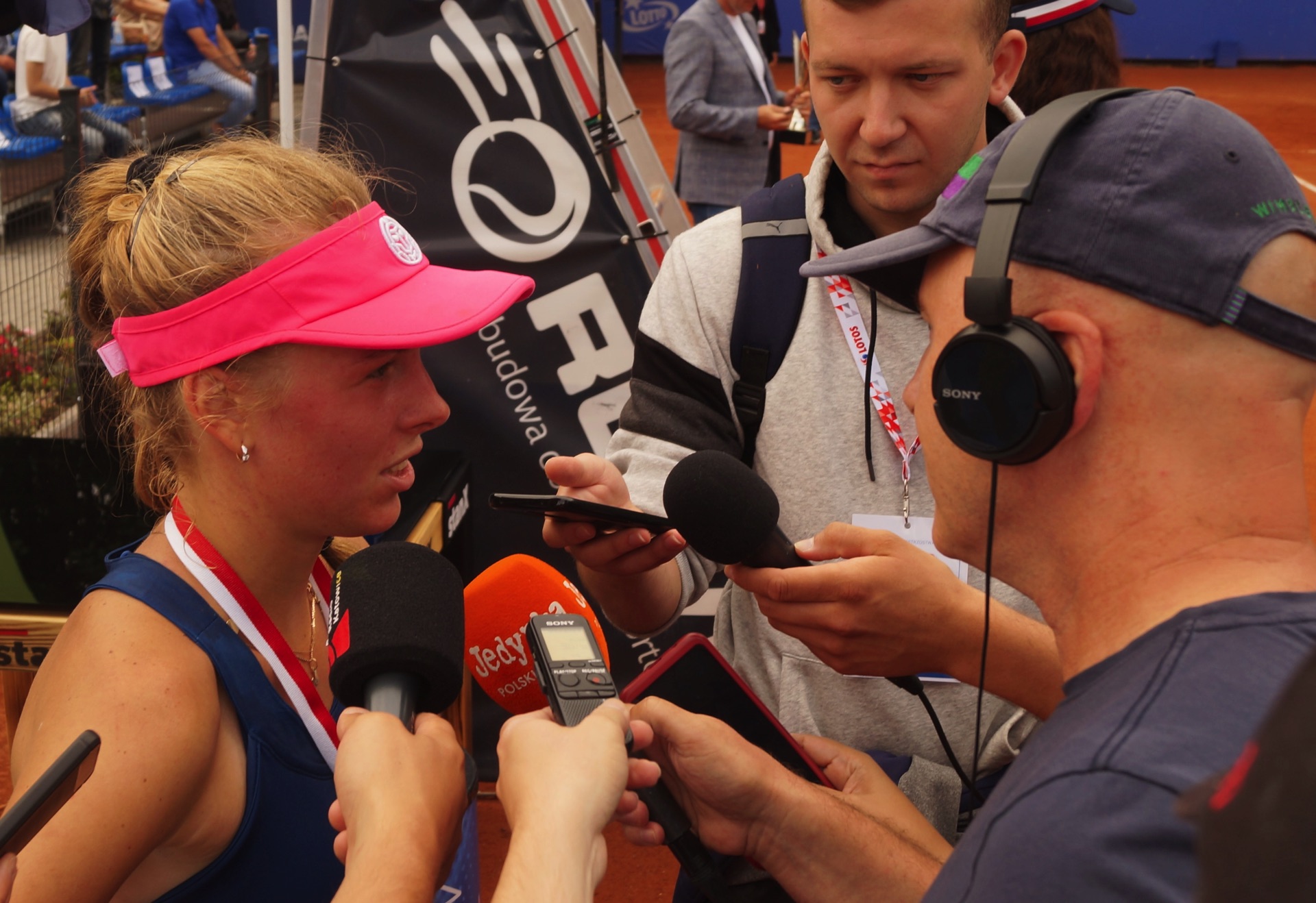 Narodowy Dzień Tenisa – Fręch i Panfil w Bytomiu