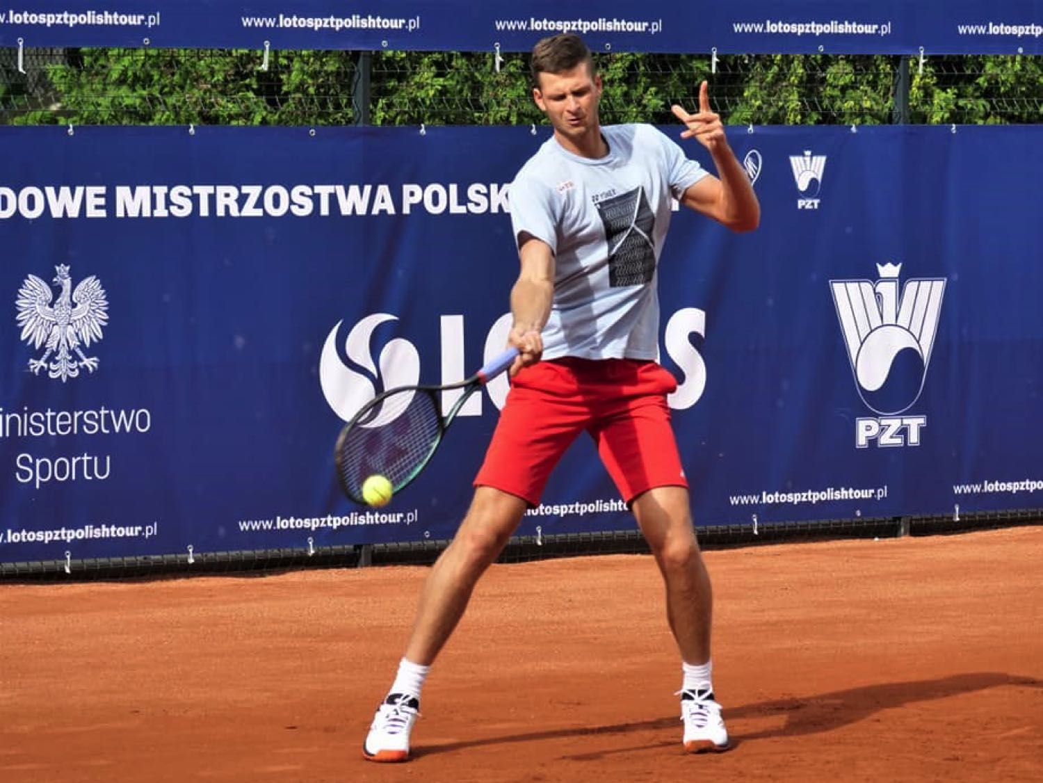 Hurkacz rozpocznie występ w Bytomiu