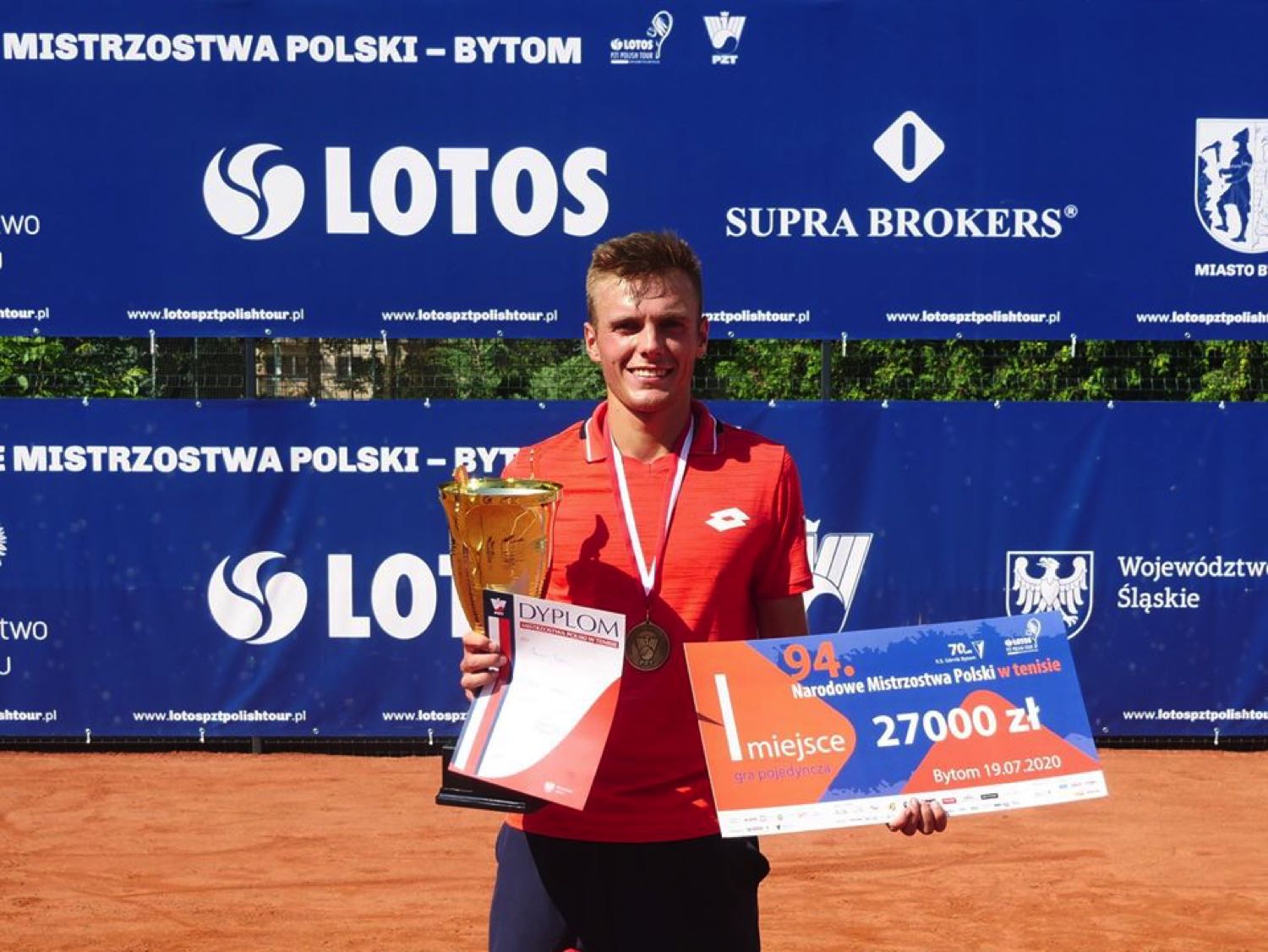 Pewny triumf Kacpra Żuka w Bytomiu