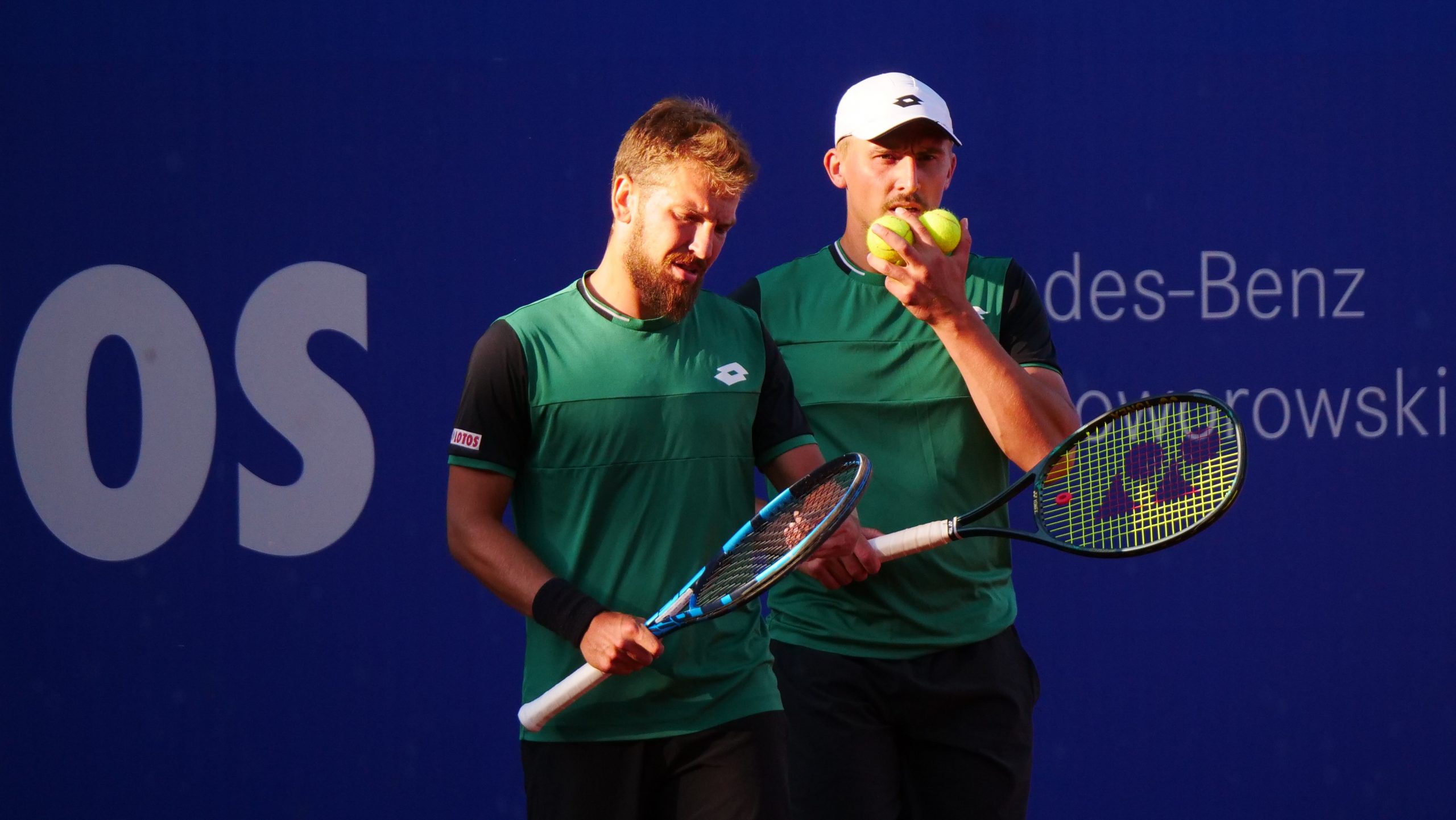 Finał Walkowa i Zielińskiego w ATP 250 Gstaad!