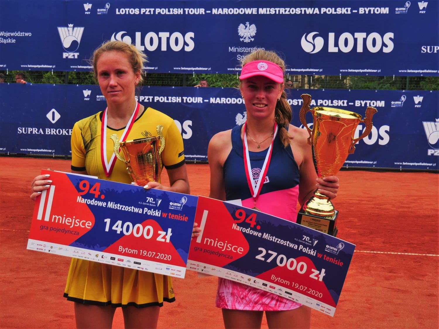 Fręch mistrzynią po raz trzeci w karierze