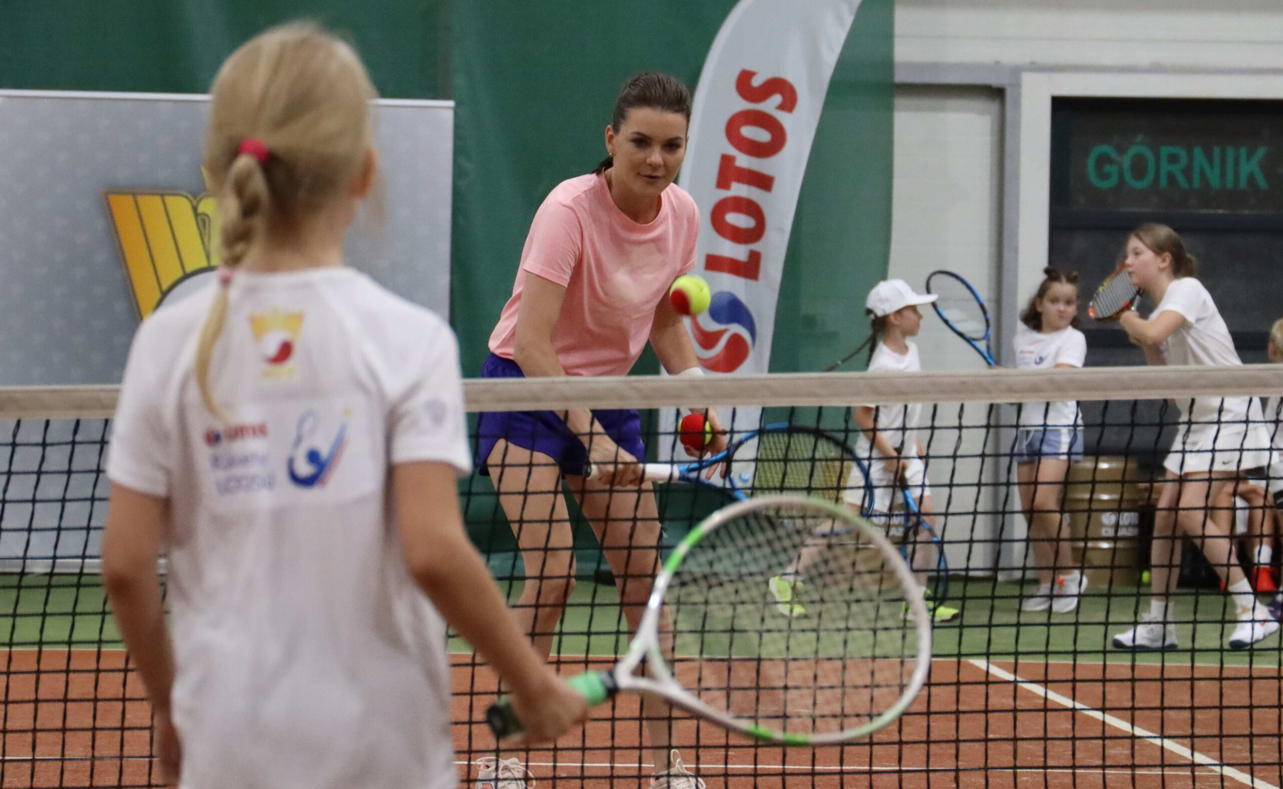 „Talenciaki” zagrają z Agnieszką Radwańską!