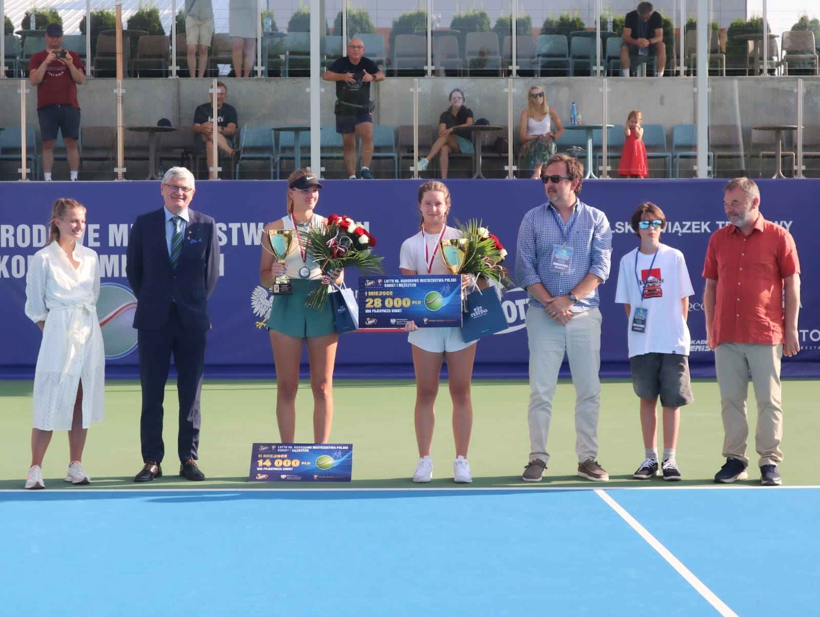 Ewald pokonała Kubkę i została mistrzynią Polski