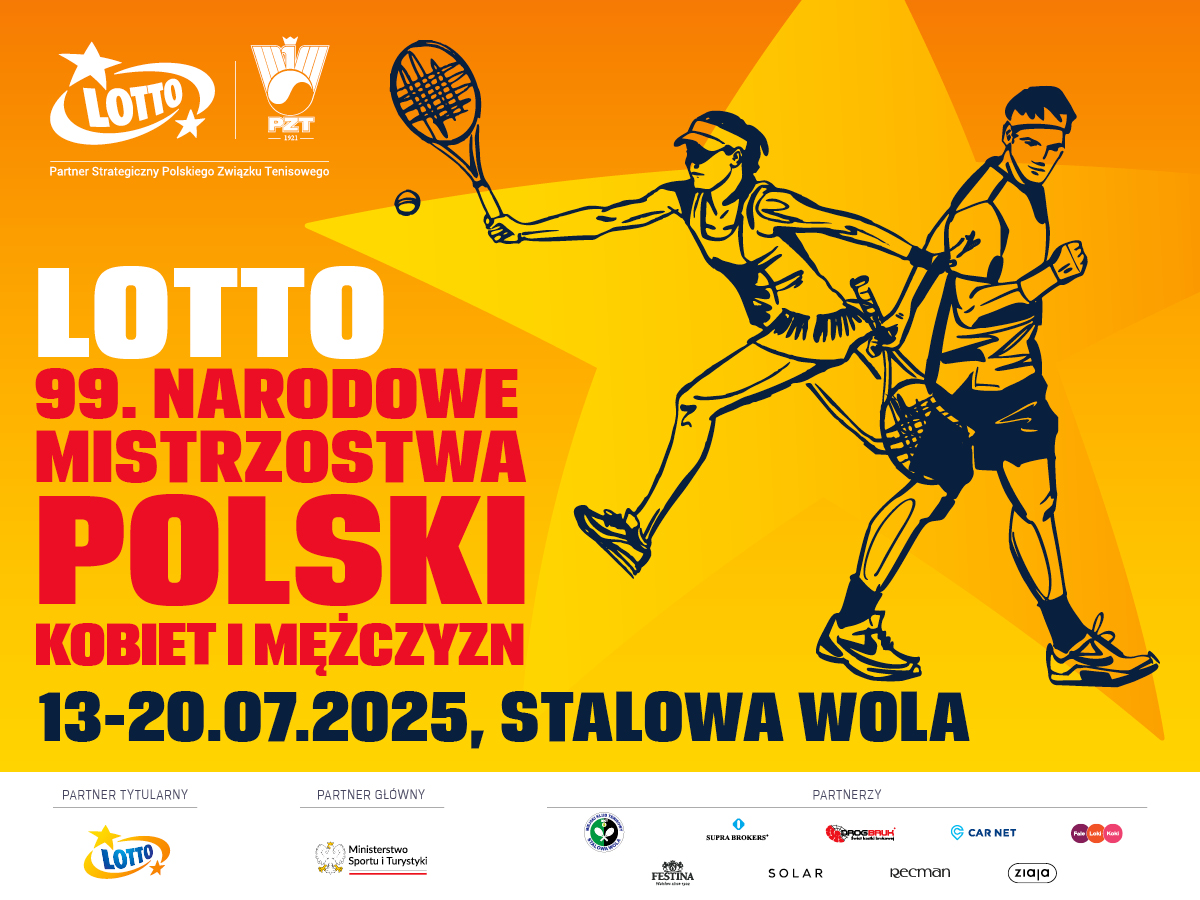 LOTTO 99. Narodowe Mistrzostwa Polski w Stalowej Woli – 176 tys. zł w puli nagród