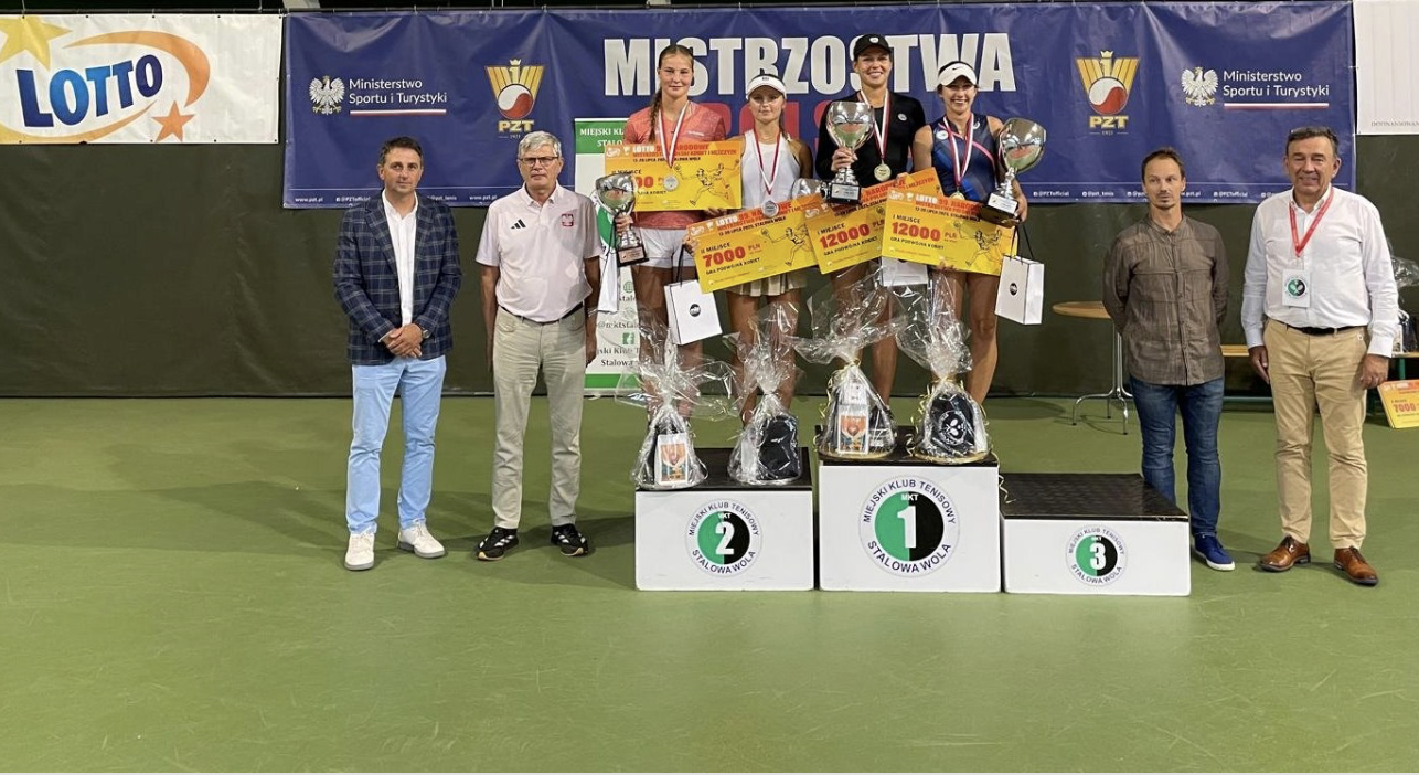 LOTTO 99. Narodowe Mistrzostwa Polski – znamy mistrzynie i mistrzów w deblu